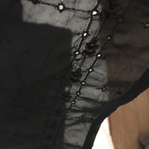 Like new Alfred Dunner dressy sheer blouse